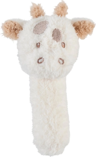 Nattou plišasto ropotuljico Teddy žirafa 14 cm