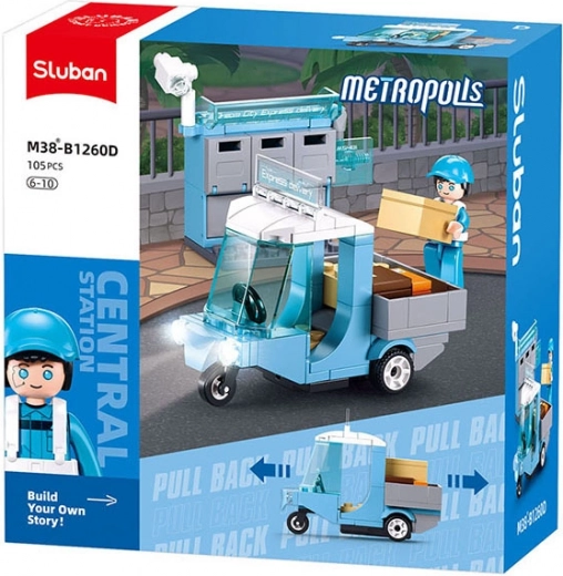 Sluban Metropolis Poštni voz