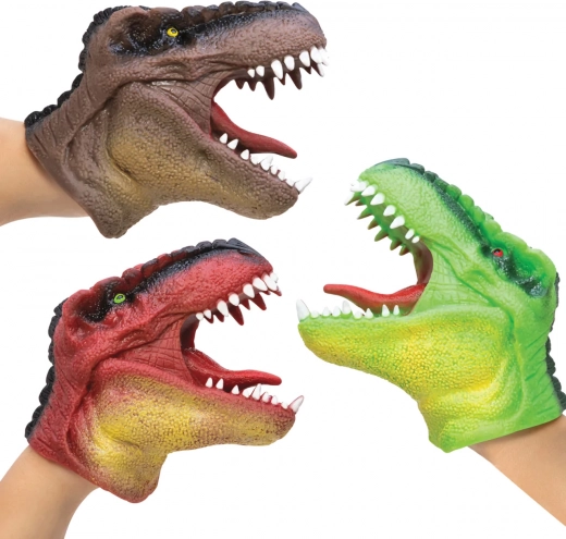 Ročna lutka dinozaver - 1 kos