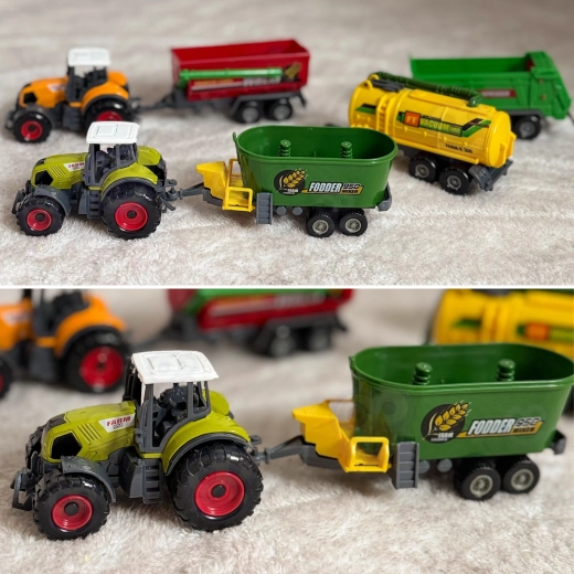 Colorful play full of farm stories