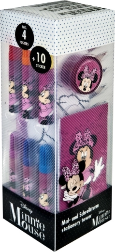 Šolske potrebščine Tower Disney Minnie 35 kosov