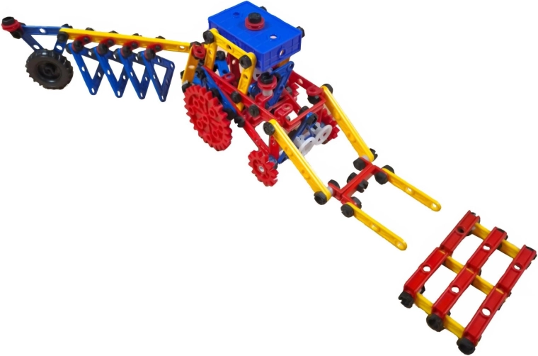 209 pieces for creative building