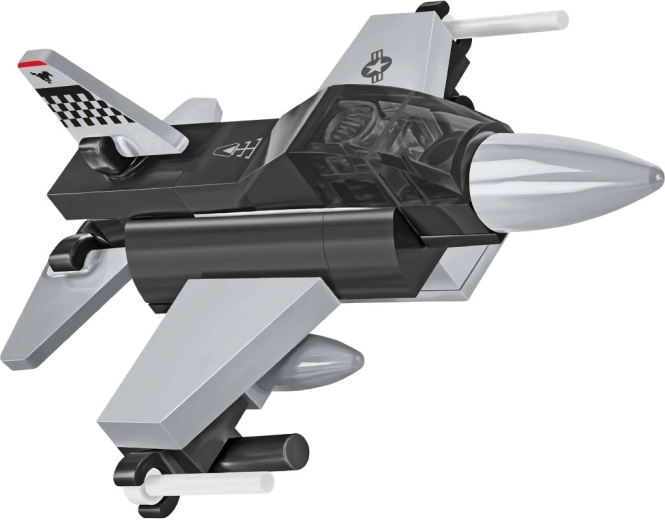 Lovec F-16D v merilu 1:300