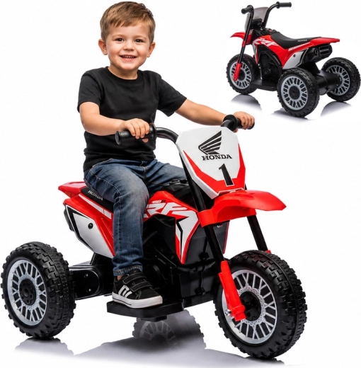 Otroški električni tricikel Honda na akumulator za otroke