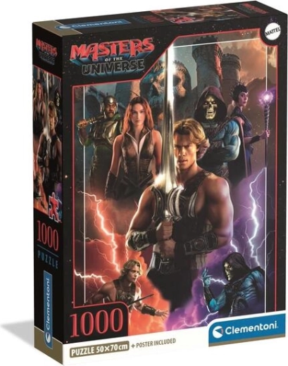 Kompaktna sestavljanka Masters of the Universe – 1000 koščkov