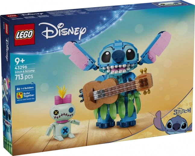 LEGO Disney Stitch in Scrump – konstrukcijski komplet