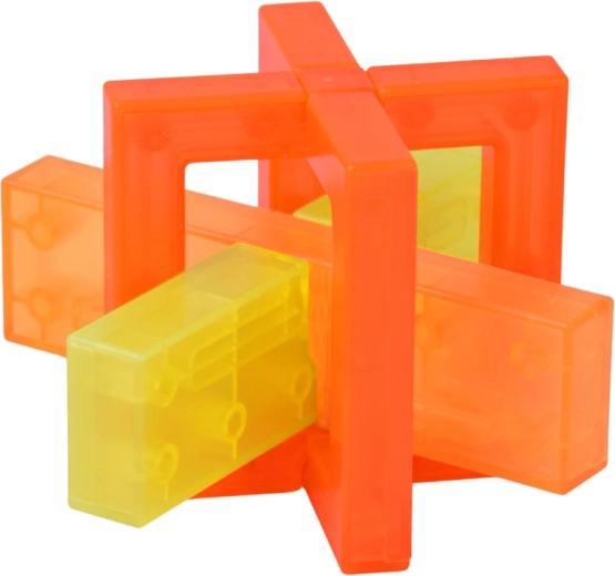 Prozoren plast v živahnih barvah