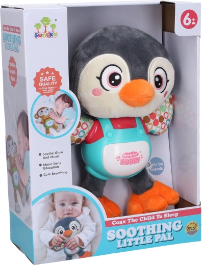 Playing and Light-Up Penguin 24 cm