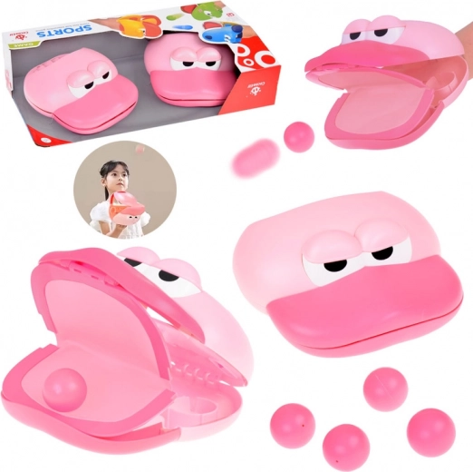 Športni komplet - Flaming Katapult s 4 žogicami