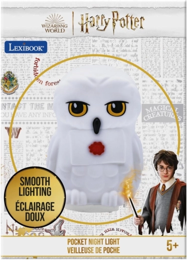 Lexibook 3D žepna svetilka Hedvika Harry Potter