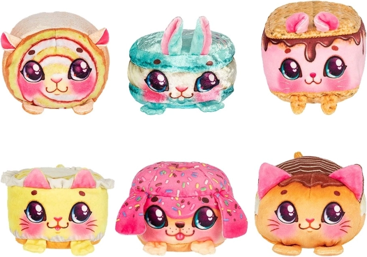 Zbirateljski plišasti ljubljenčki z vonjem