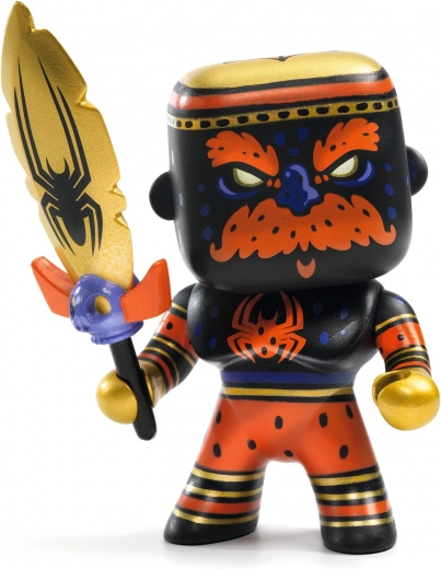 DJECO Arty Toys Hipster Spider Figure