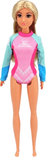 Surferski outfit v športnem slogu