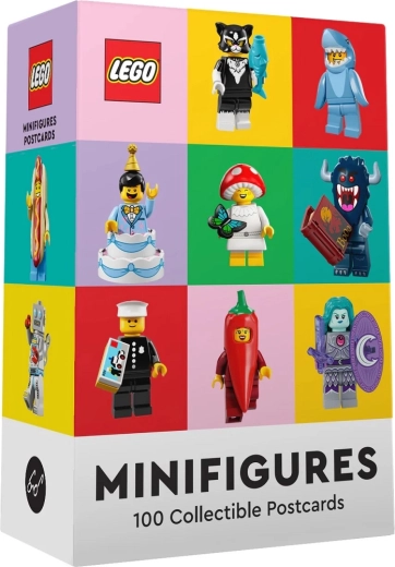 100 ikoničnih LEGO motivov
