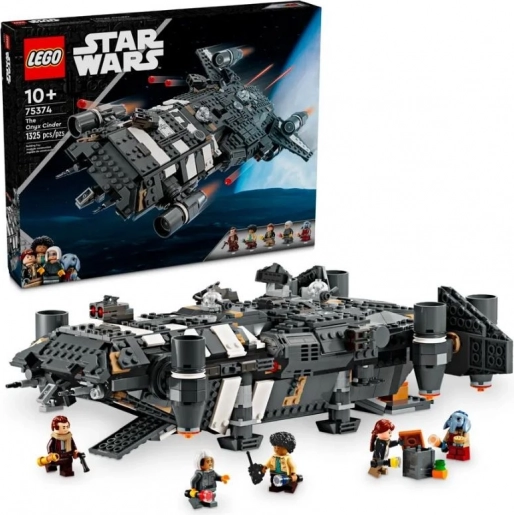LEGO Star Wars Onyx Cinder – vesoljska ladja iz serije Skeleton Crew