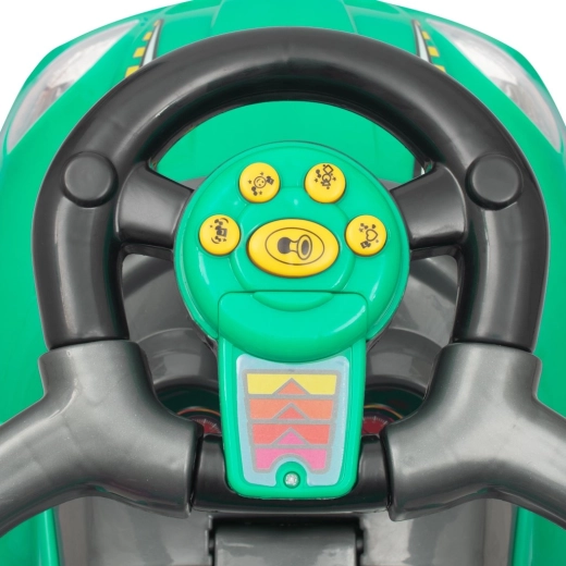 Glasbeni volan s hupo za še več zabave