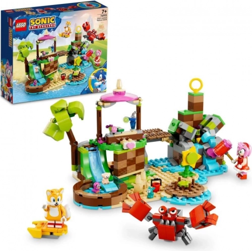 LEGO Sonic the Hedgehog Amyin živalski otok