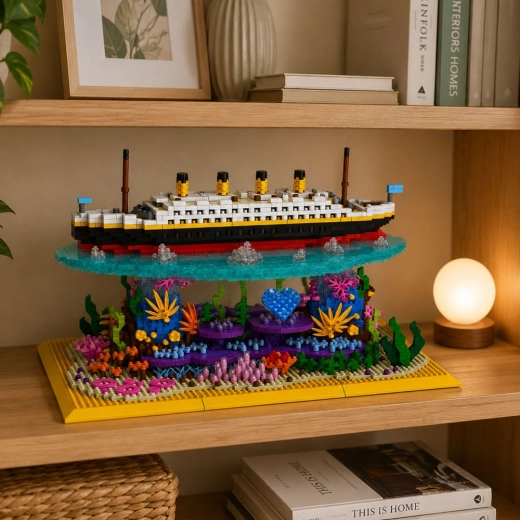 Podroben razstavni model Titanic