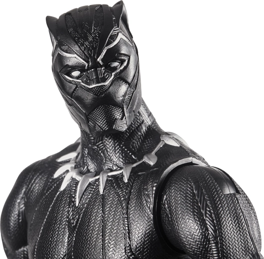 Dovršeni detajli Black Pantherjevega kostuma