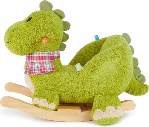 Mehki plišasti dinozaver