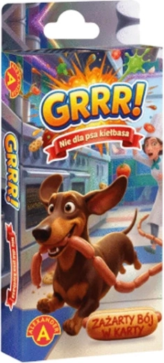 Grrr! Nie dla psa kiełbasa – kartaška igra o ježkih