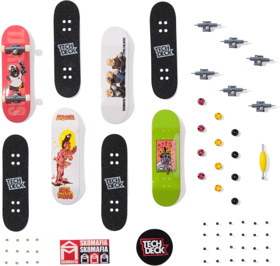 Sestavite in prilagodite svoj fingerboard