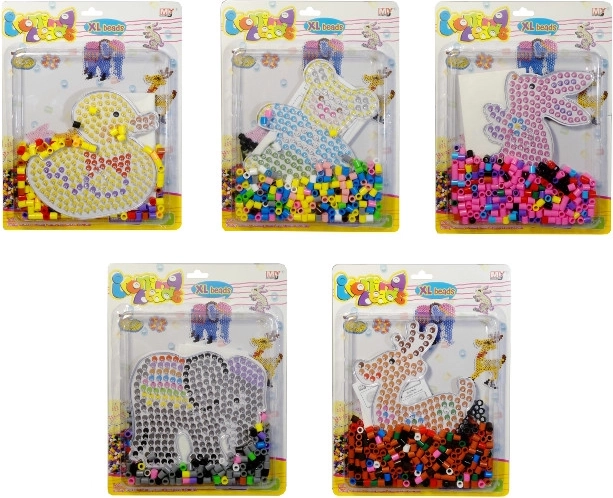 Iron-on beads – random variant - 1 piece
