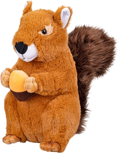 Plush Squirrel 33 cm for Babies and Children