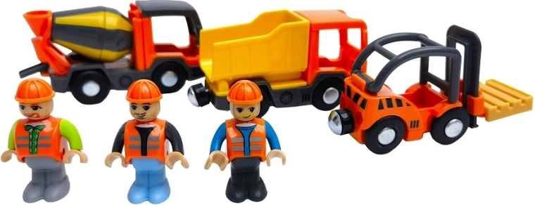 2Kids Toys construction vehicle set with figurines