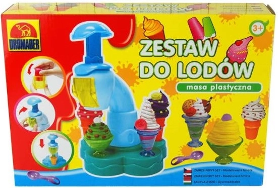 Modeling Clay – Ice Cream Making Set