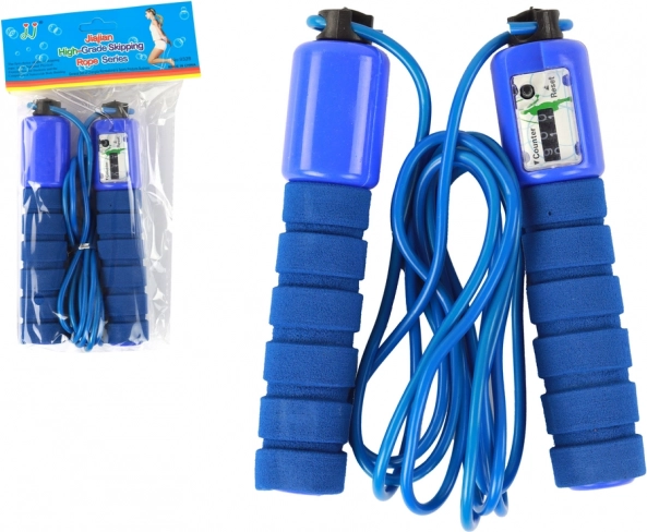 Modra kolebnica s števcem 280 cm