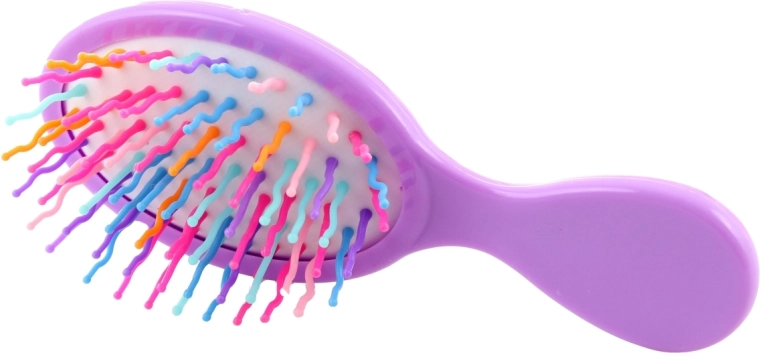 Nežno razčesavanje brez vlečenja