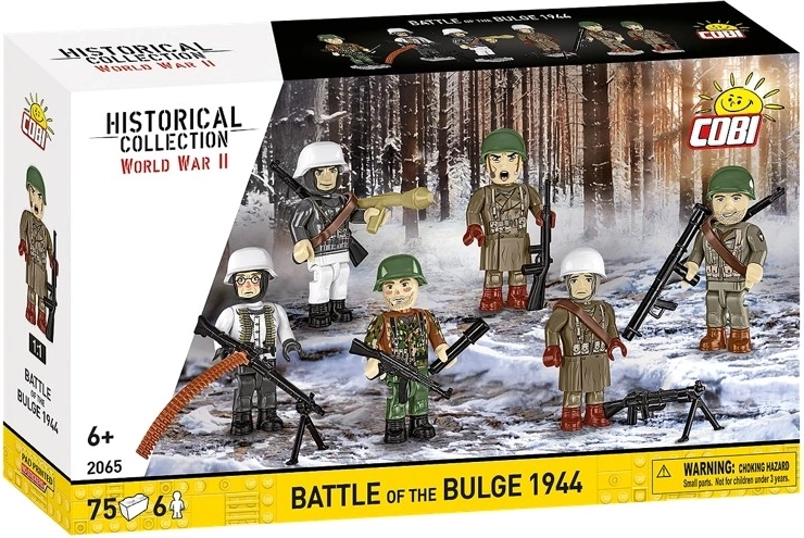 COBI Battle of the Bulge 1944 gradbeni komplet 75 kosov
