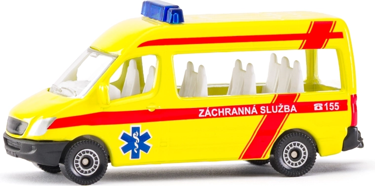 SIKU reševalno vozilo nujna pomoč češka različica
