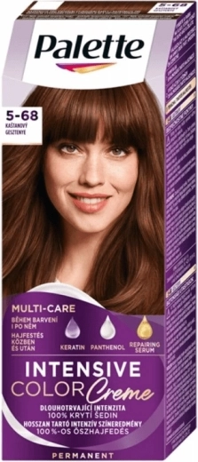 Palette Intensive Color Creme 5-68 kostanjeva barva za lase 50 ml