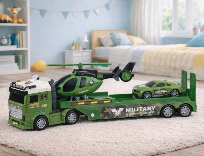 Prevoz tehnike kot v resnici