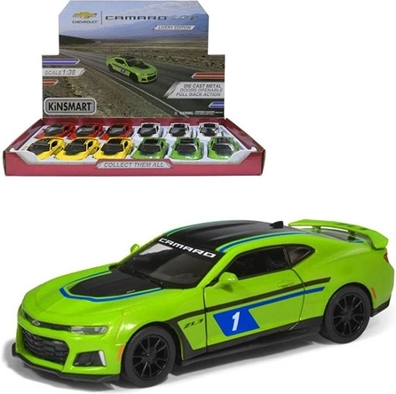 Zbirateljski kovinski model Chevrolet Camaro ZL1 2017