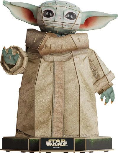 Podroben 3D model s stojalom