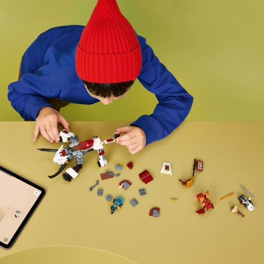 Zabavno sestavljanje z LEGO Builder