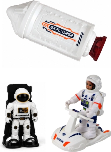 Astronavti in modul Explorer za igro vlog