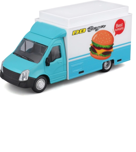 trpežna konstrukcija in prosto vrteča se kolesa