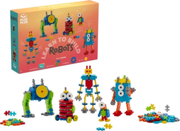 Plus-Plus Nauči se graditi: Roboti