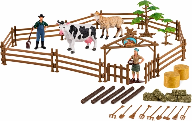 Sestavljiva kmetija in skrb za živali