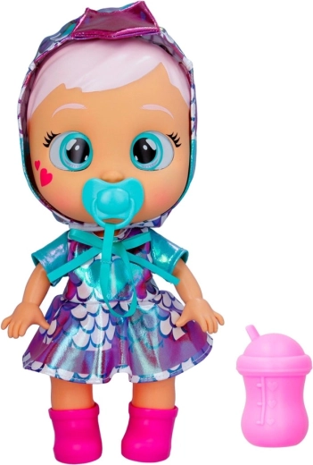 Up to 10 realistic baby sounds