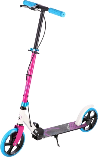 Skiro NILS Extreme HM0107 belo-roza