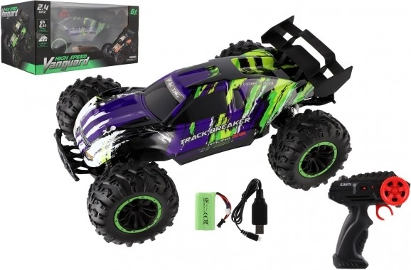 Avto RC Buggy z nastavitvijo hitrosti in polnilno baterijo