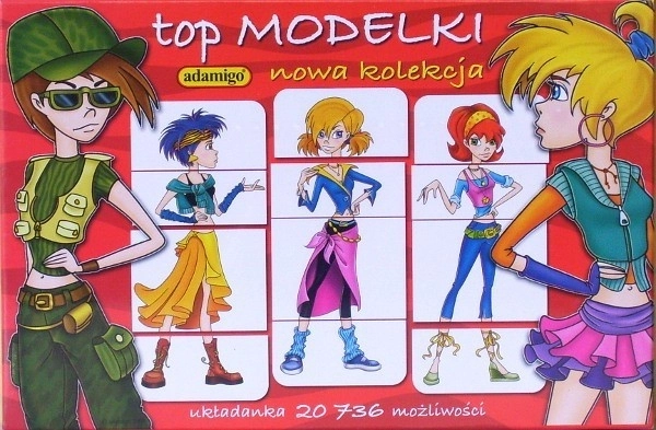 Sestavljanka Top Models
