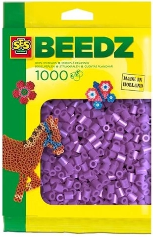 SES Creative zlikalne perlice 1000 kos vijolične