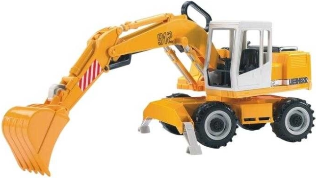 Bruder bagr Liebherr