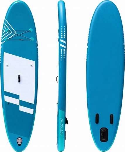 Napihljiv SUP paddleboard 320 cm z dodatki